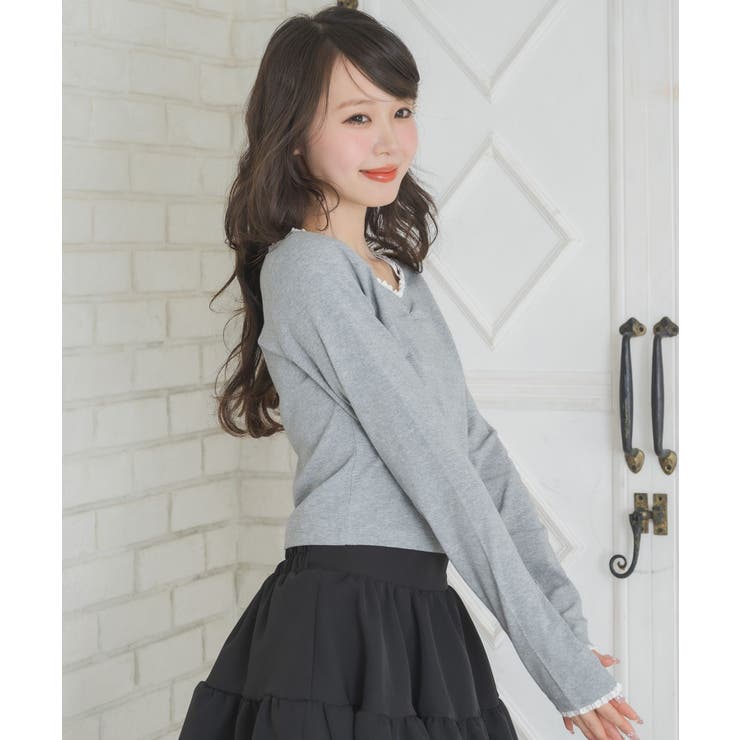 リボン付きシャーリングCT | RETRO GIRL | 詳細画像16 