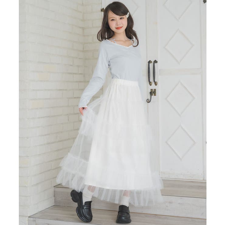 リボン付きシャーリングCT | RETRO GIRL | 詳細画像19 