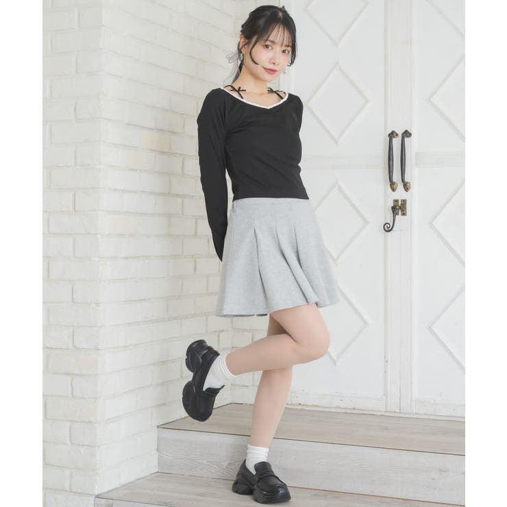 リボン付きシャーリングCT | RETRO GIRL | 詳細画像2 