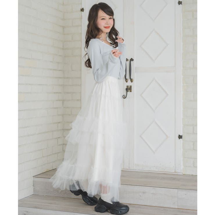 リボン付きシャーリングCT | RETRO GIRL | 詳細画像20 