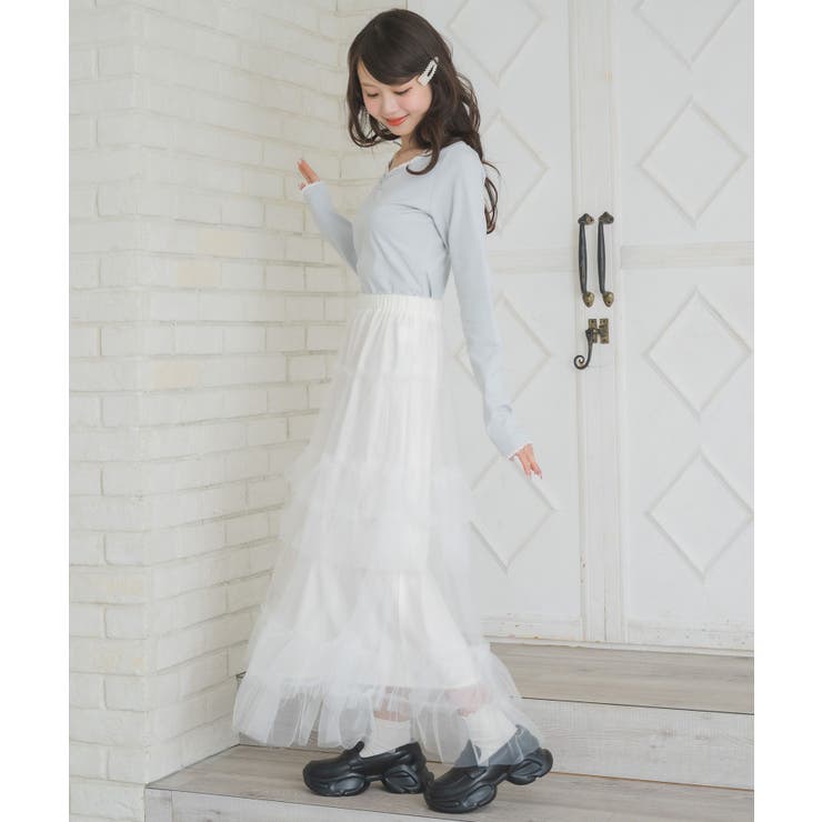 リボン付きシャーリングCT | RETRO GIRL | 詳細画像21 