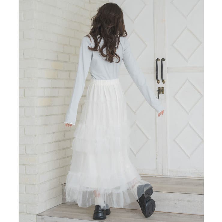 リボン付きシャーリングCT | RETRO GIRL | 詳細画像22 