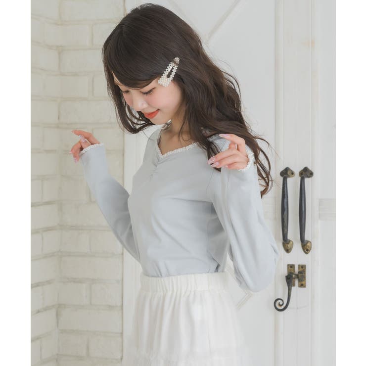 リボン付きシャーリングCT | RETRO GIRL | 詳細画像25 
