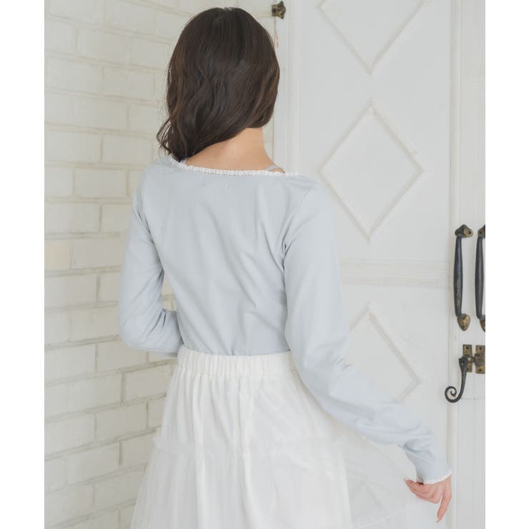 リボン付きシャーリングCT | RETRO GIRL | 詳細画像26 