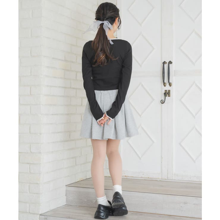 リボン付きシャーリングCT | RETRO GIRL | 詳細画像5 