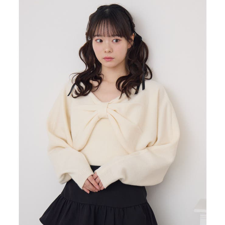 WHT4 | リボンNTSET | RETRO GIRL