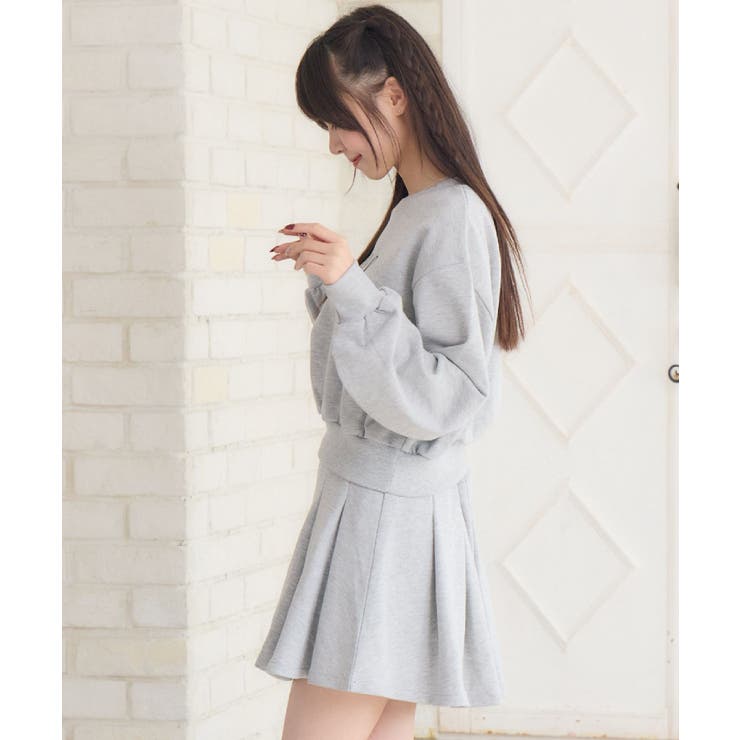 ショートトレーナー＆SKSET | RETRO GIRL | 詳細画像10 