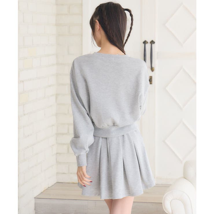 ショートトレーナー＆SKSET | RETRO GIRL | 詳細画像11 