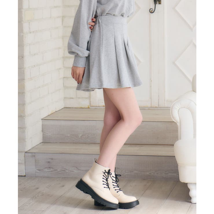 ショートトレーナー＆SKSET | RETRO GIRL | 詳細画像13 