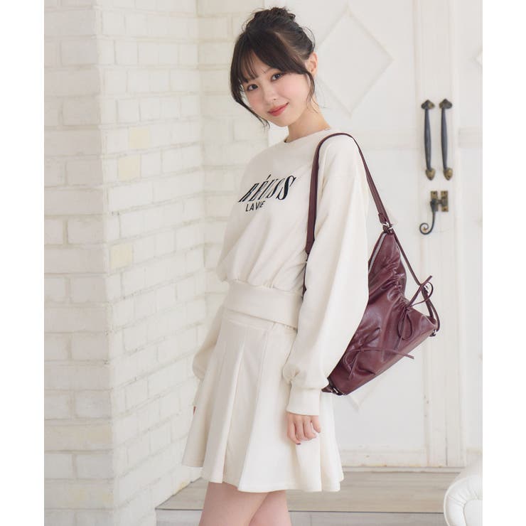 ショートトレーナー＆SKSET | RETRO GIRL | 詳細画像22 