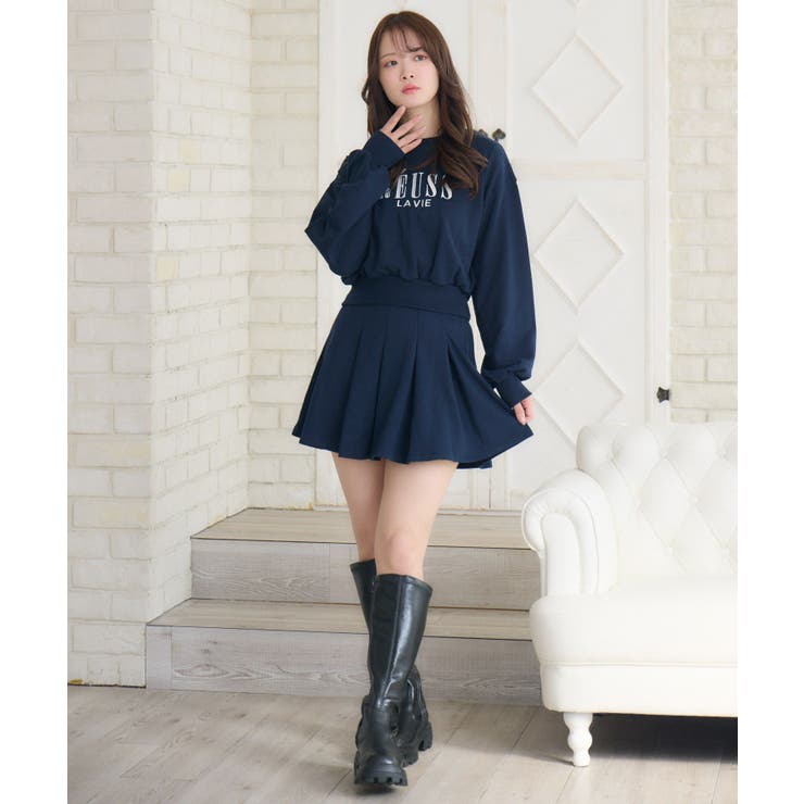 ショートトレーナー＆SKSET | RETRO GIRL | 詳細画像24 