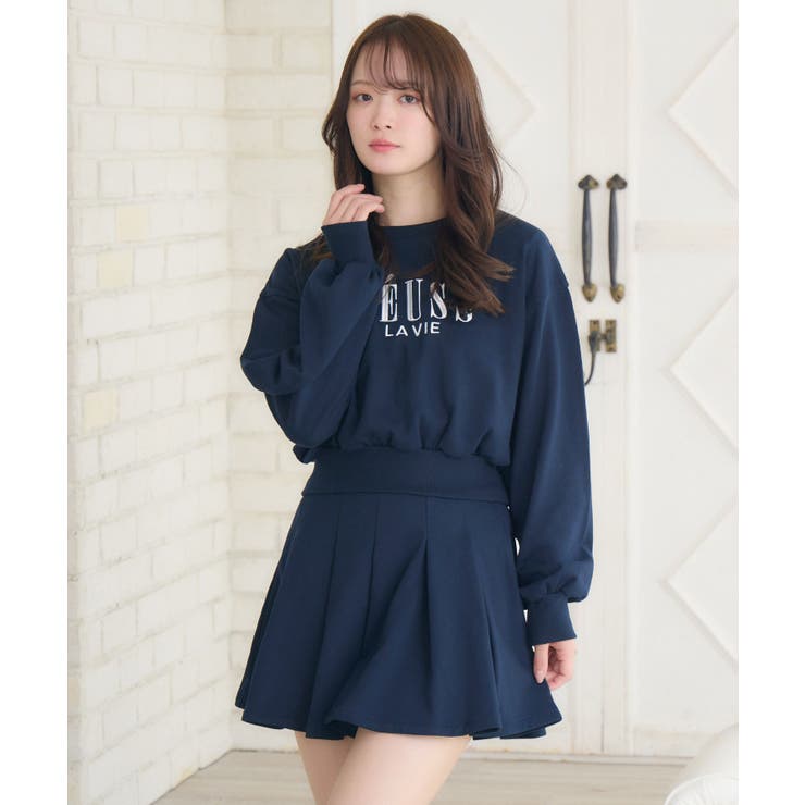 ショートトレーナー＆SKSET | RETRO GIRL | 詳細画像28 