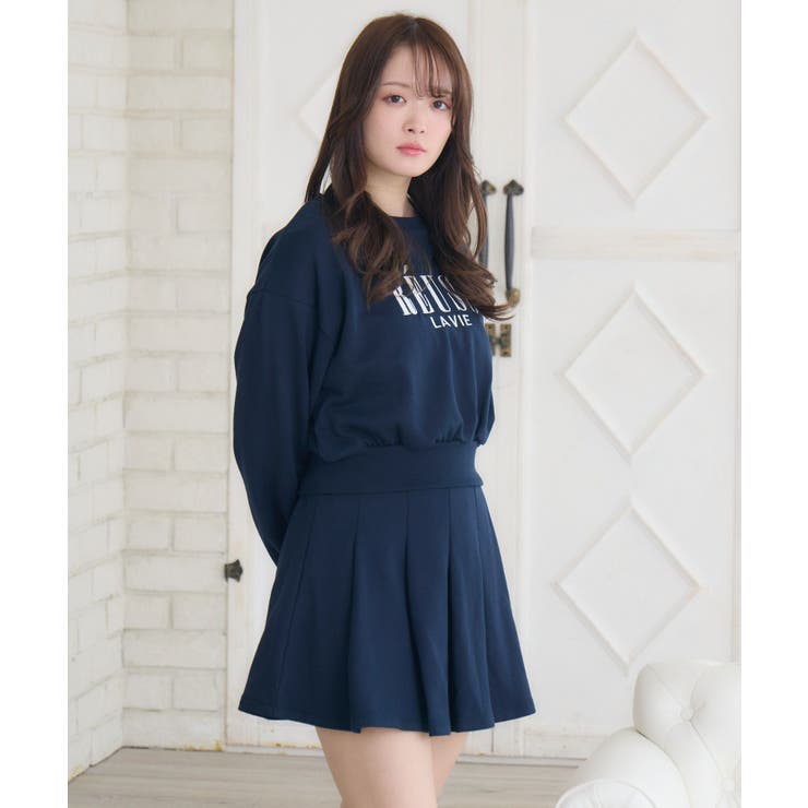 ショートトレーナー＆SKSET | RETRO GIRL | 詳細画像29 