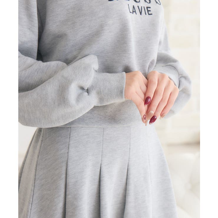 ショートトレーナー＆SKSET | RETRO GIRL | 詳細画像37 