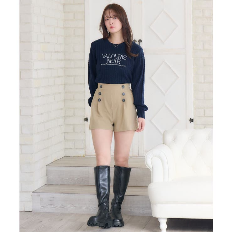 ロゴ刺繍ケーブルNTPO | RETRO GIRL | 詳細画像12 