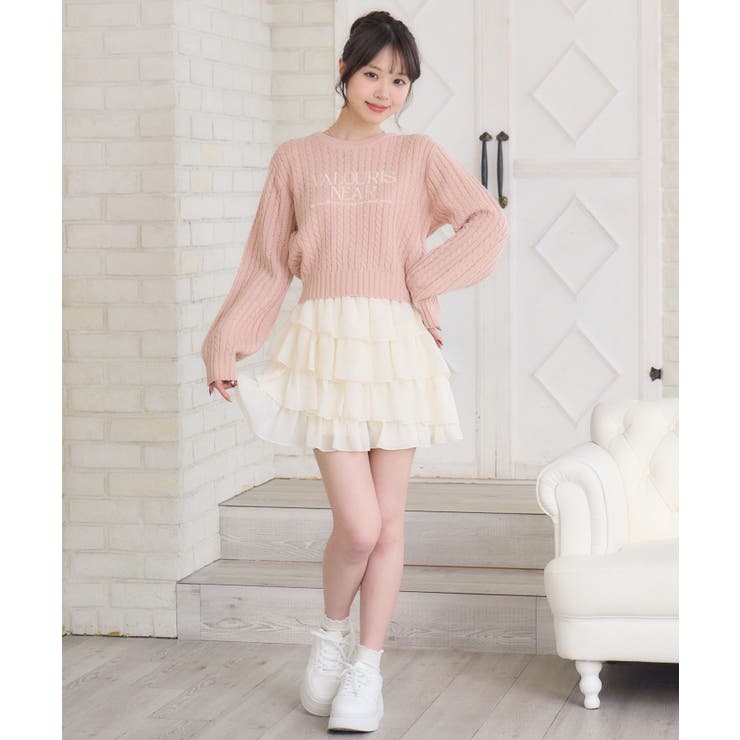 ロゴ刺繍ケーブルNTPO | RETRO GIRL | 詳細画像20 