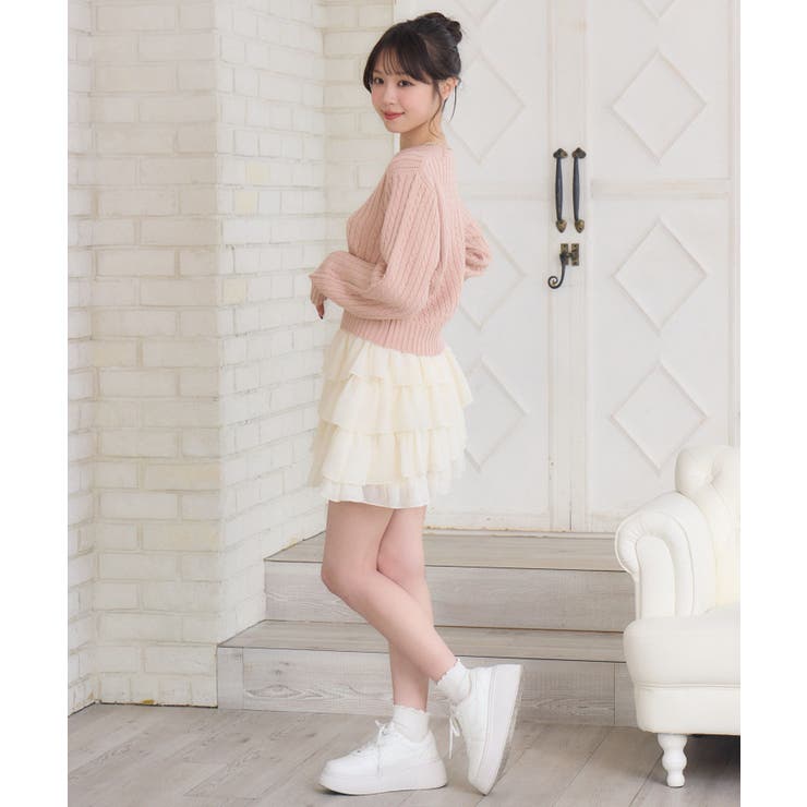 ロゴ刺繍ケーブルNTPO | RETRO GIRL | 詳細画像22 