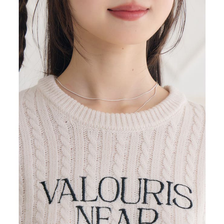 ロゴ刺繍ケーブルNTPO | RETRO GIRL | 詳細画像28 