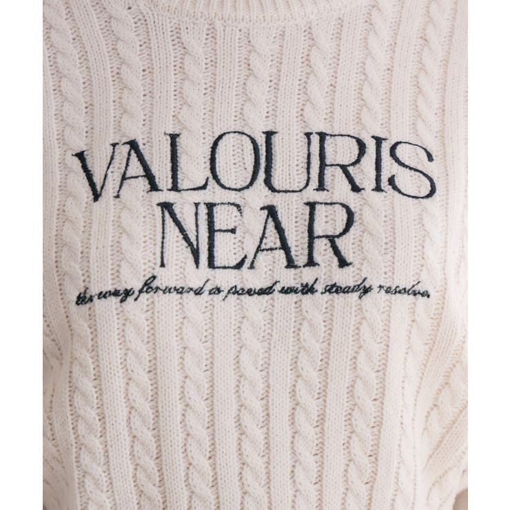 ロゴ刺繍ケーブルNTPO | RETRO GIRL | 詳細画像31 