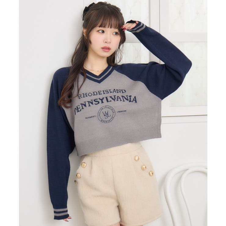 BLU0 | アーチロゴラグランNTPO | RETRO GIRL