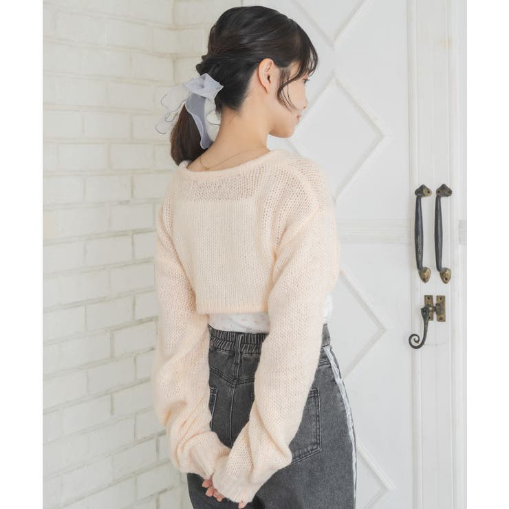 【セットアイテム】リボンボレロキャミSET | RETRO GIRL | 詳細画像10 