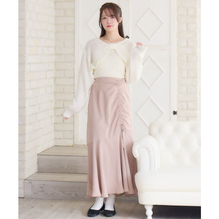 【セットアイテム】リボンボレロキャミSET | RETRO GIRL | 詳細画像12 