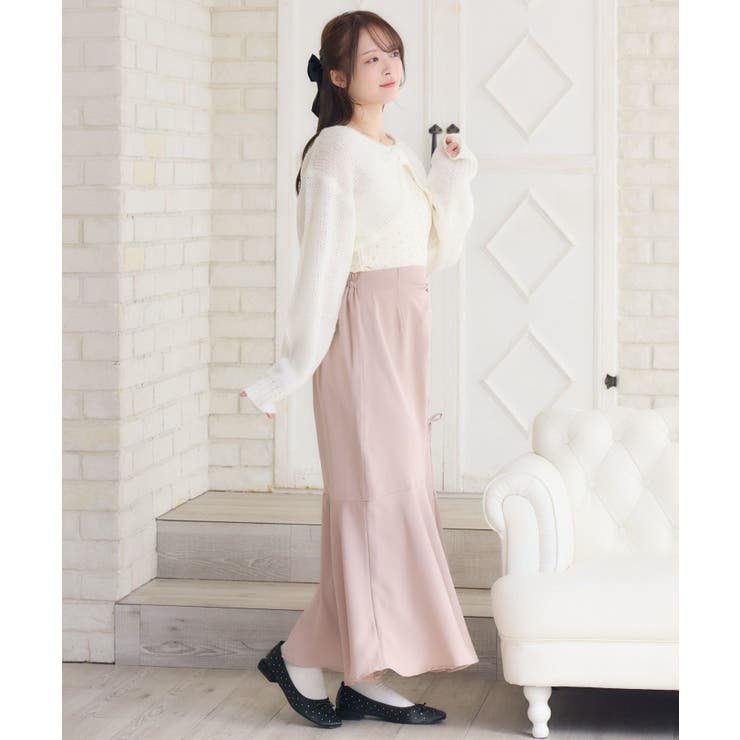 【セットアイテム】リボンボレロキャミSET | RETRO GIRL | 詳細画像13 