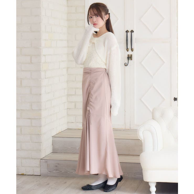 【セットアイテム】リボンボレロキャミSET | RETRO GIRL | 詳細画像14 