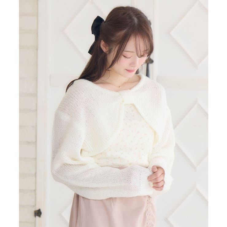 【セットアイテム】リボンボレロキャミSET | RETRO GIRL | 詳細画像17 