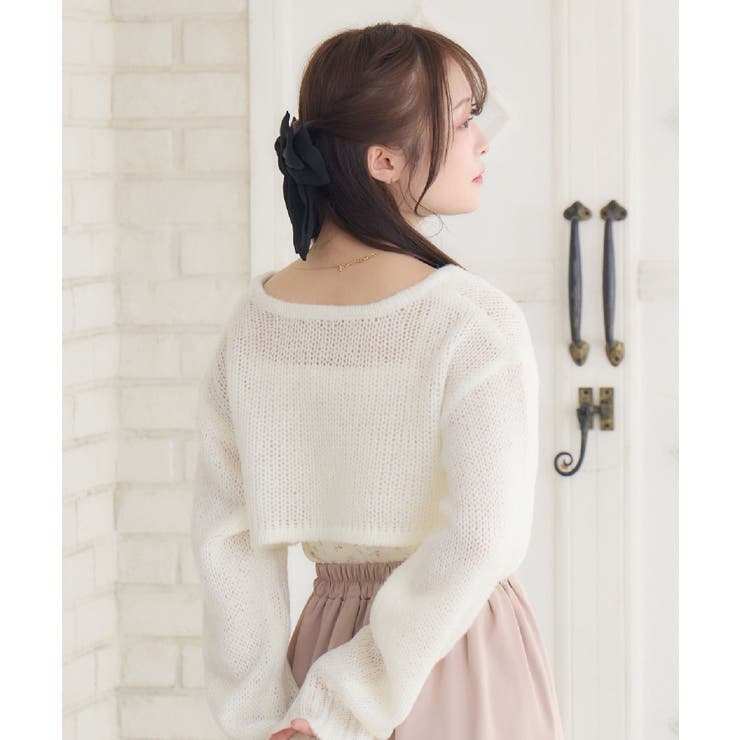 【セットアイテム】リボンボレロキャミSET | RETRO GIRL | 詳細画像19 