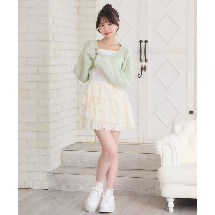 【セットアイテム】リボンボレロキャミSET | RETRO GIRL | 詳細画像20 