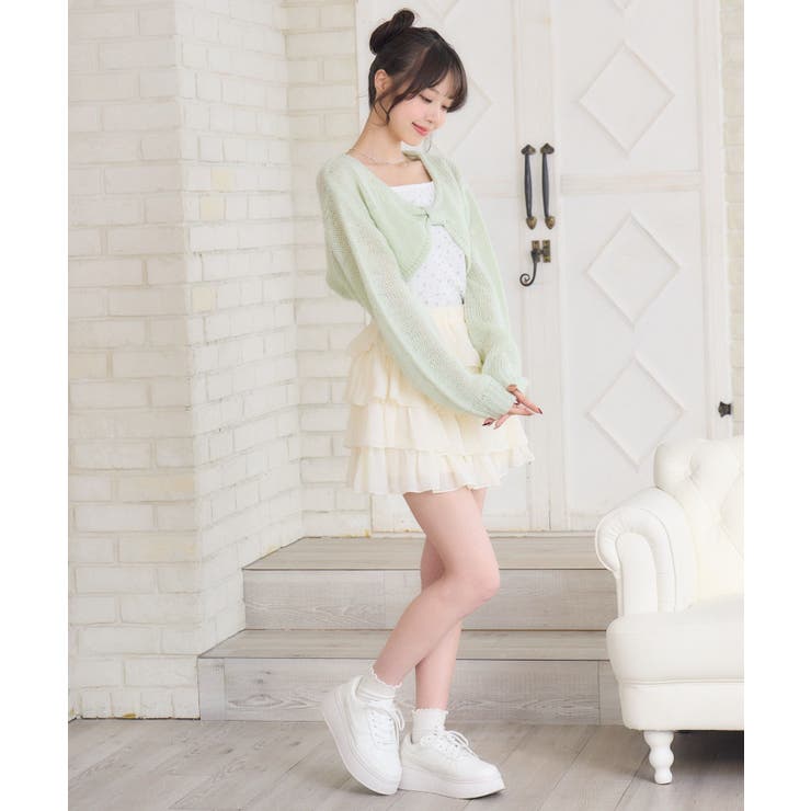 【セットアイテム】リボンボレロキャミSET | RETRO GIRL | 詳細画像21 