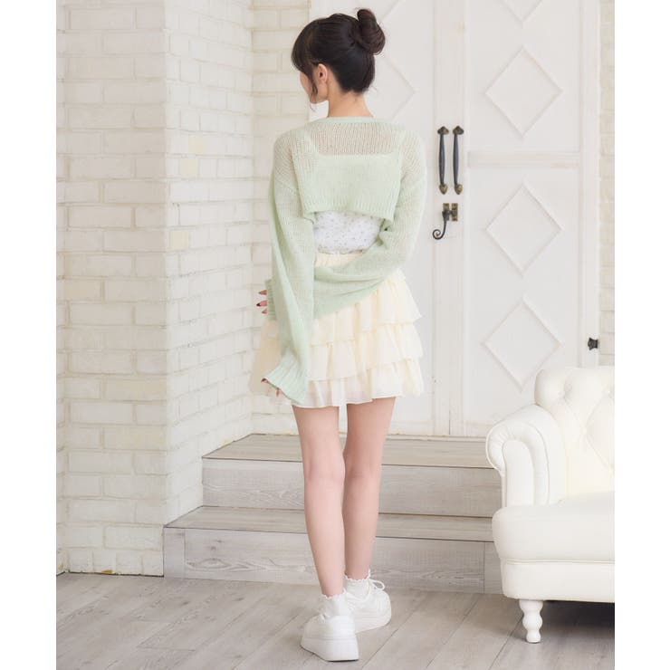 【セットアイテム】リボンボレロキャミSET | RETRO GIRL | 詳細画像23 