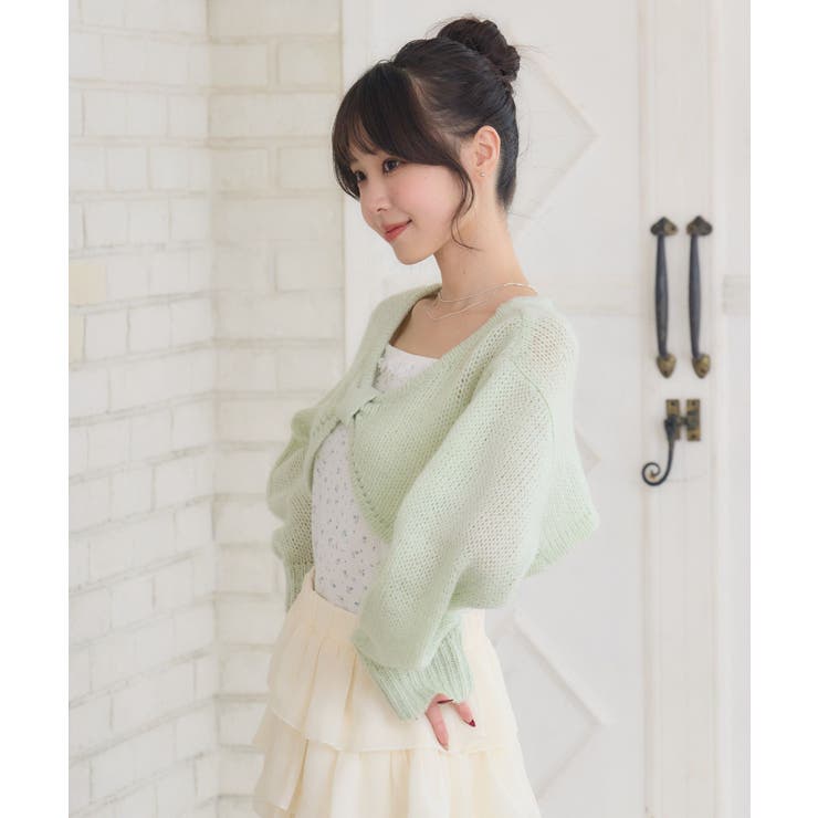 【セットアイテム】リボンボレロキャミSET | RETRO GIRL | 詳細画像26 