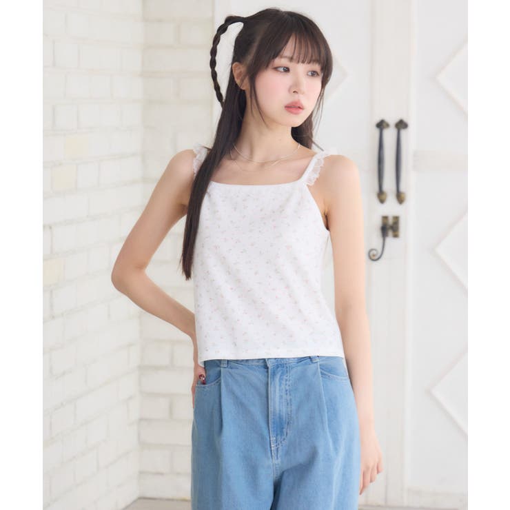 【セットアイテム】リボンボレロキャミSET | RETRO GIRL | 詳細画像28 