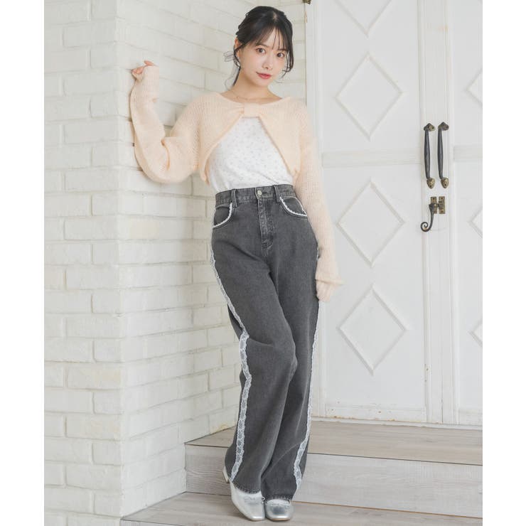 【セットアイテム】リボンボレロキャミSET | RETRO GIRL | 詳細画像3 