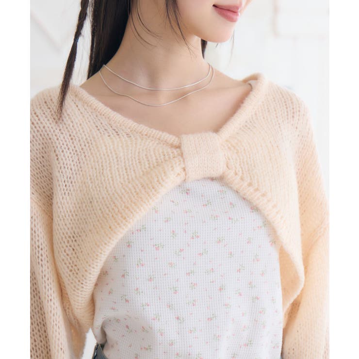 【セットアイテム】リボンボレロキャミSET | RETRO GIRL | 詳細画像32 