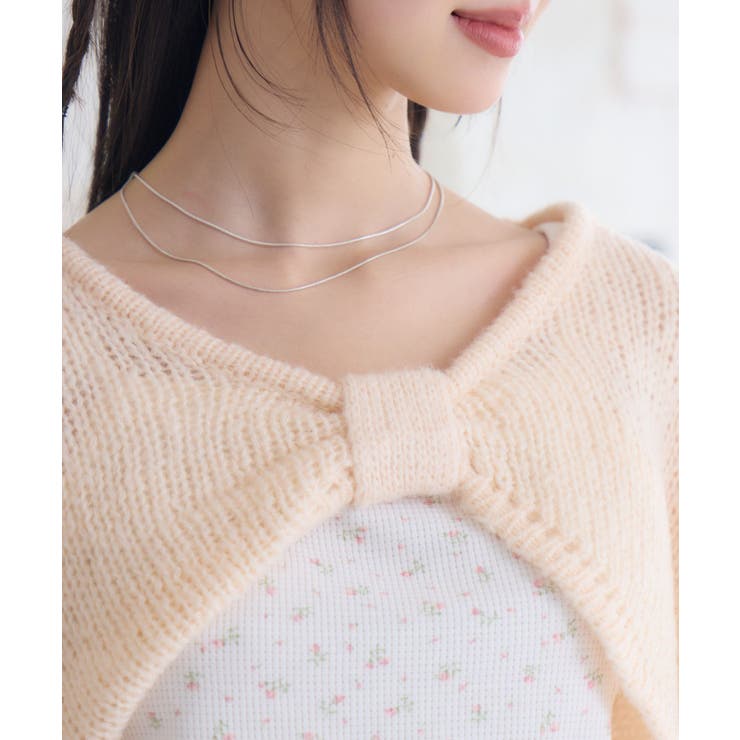 【セットアイテム】リボンボレロキャミSET | RETRO GIRL | 詳細画像33 