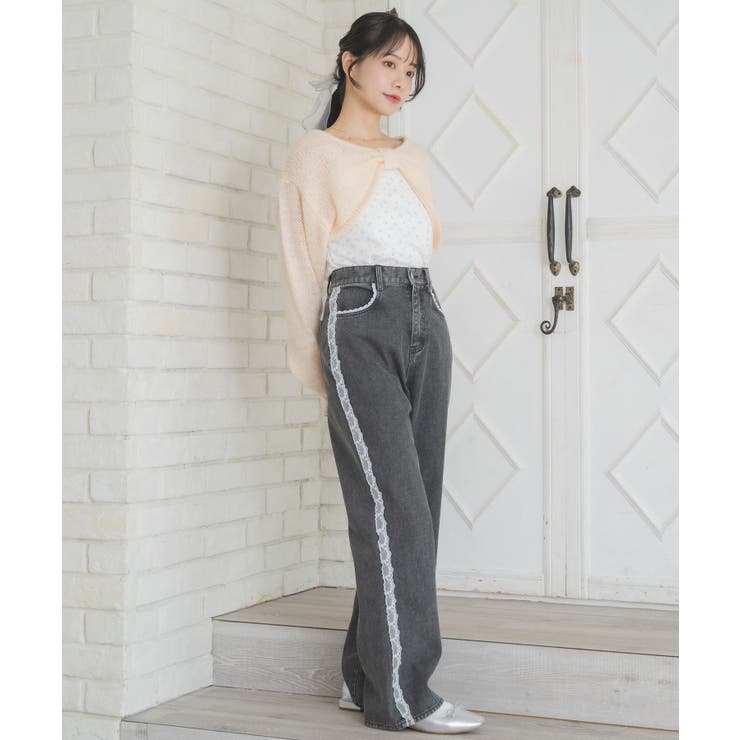 【セットアイテム】リボンボレロキャミSET | RETRO GIRL | 詳細画像4 