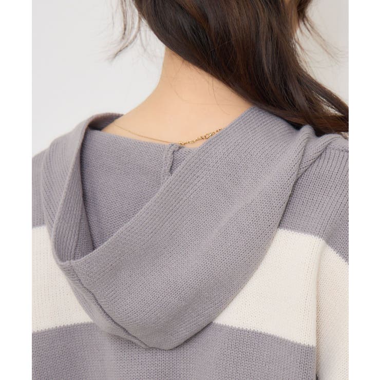 ボーダーショートNTフーディー | RETRO GIRL | 詳細画像29 