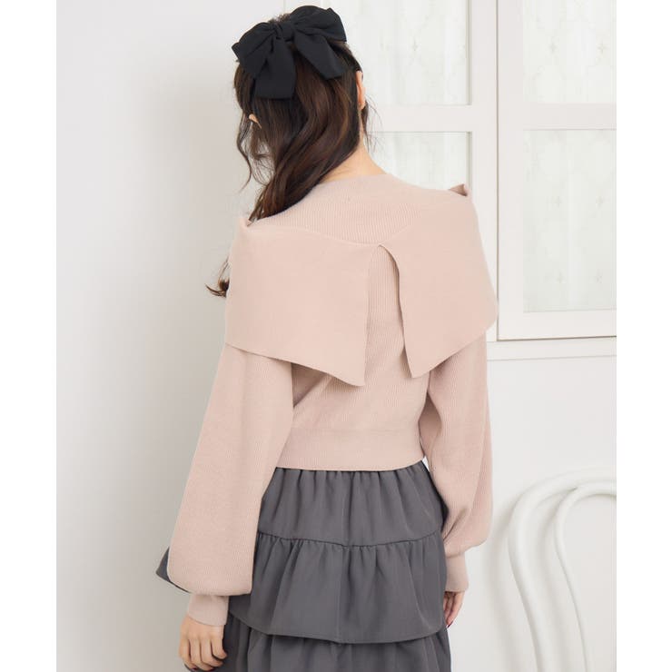 ケープリボンNTPO[品番：RTGW0008673]｜RETRO GIRL（レトロガール）の