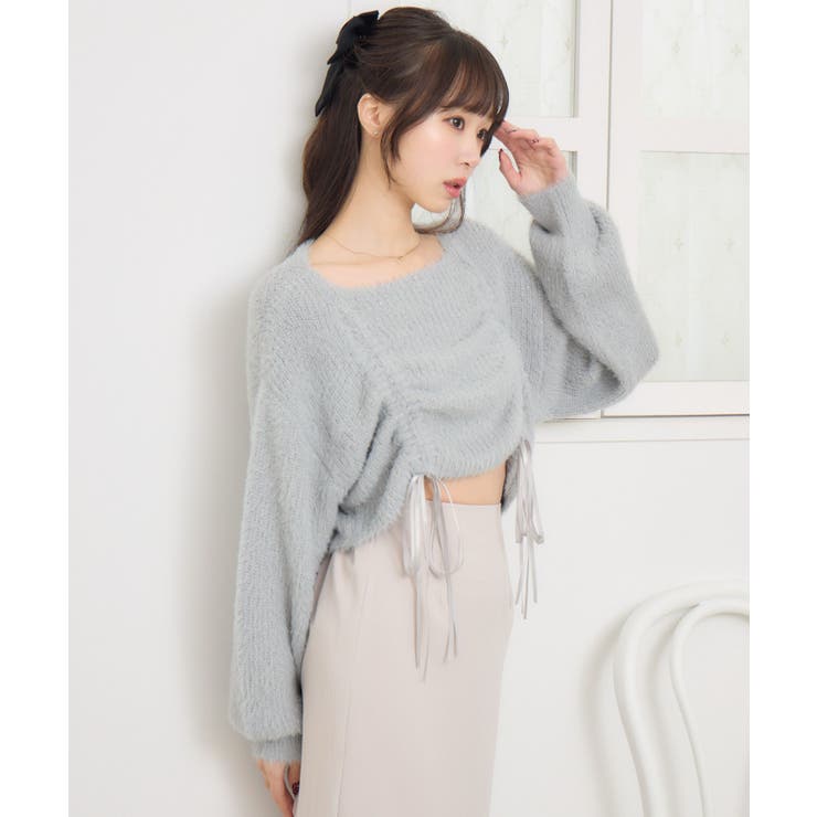 ドロストシャギーNTPO | RETRO GIRL | 詳細画像17 