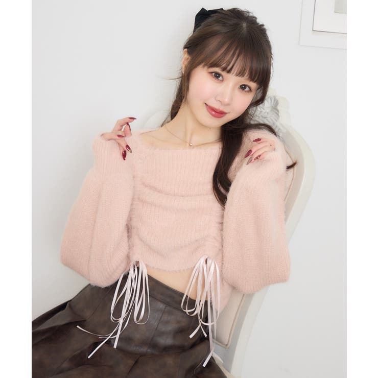 ドロストシャギーNTPO | RETRO GIRL | 詳細画像2 