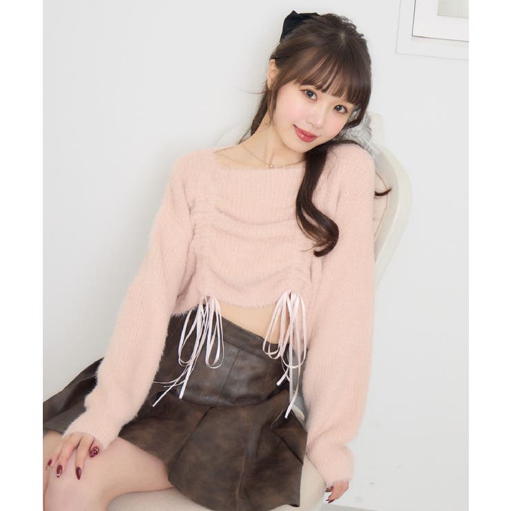 PNK0 | ドロストシャギーNTPO | RETRO GIRL