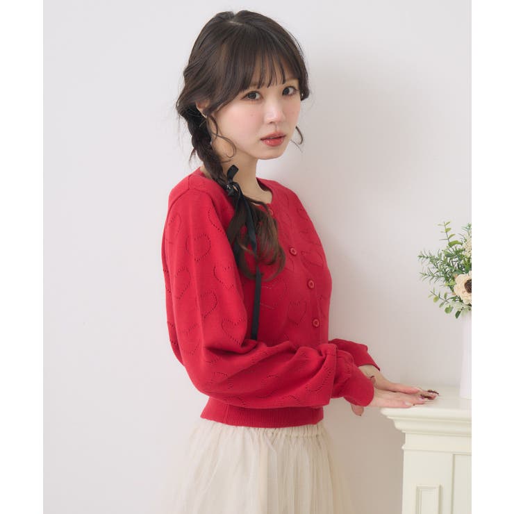 ハートスカシカーデ | RETRO GIRL | 詳細画像10 