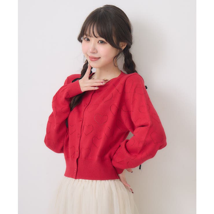 ハートスカシカーデ | RETRO GIRL | 詳細画像11 