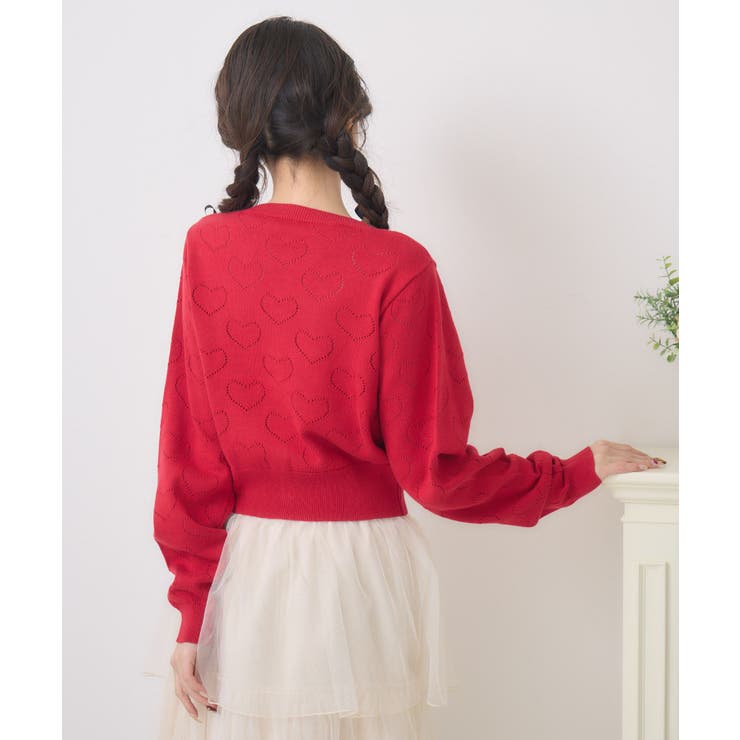 ハートスカシカーデ | RETRO GIRL | 詳細画像12 