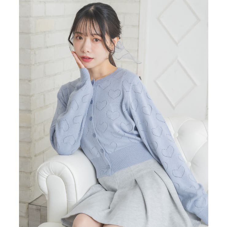 ハートスカシカーデ | RETRO GIRL | 詳細画像13 