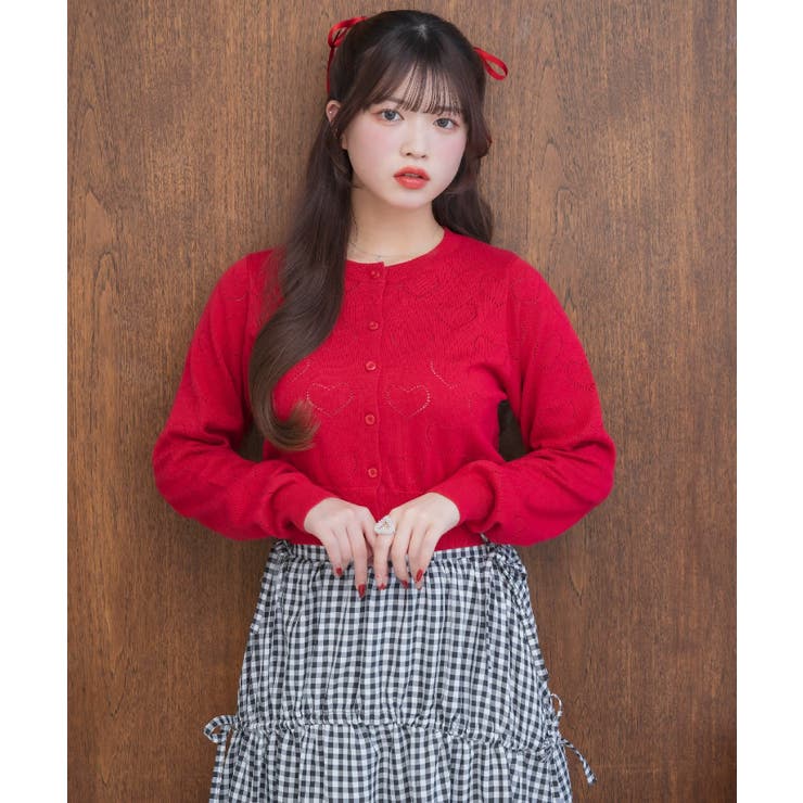 ハートスカシカーデ | RETRO GIRL | 詳細画像2 