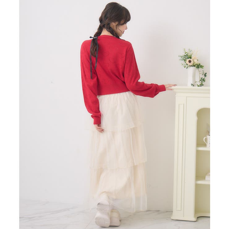 ハートスカシカーデ | RETRO GIRL | 詳細画像8 